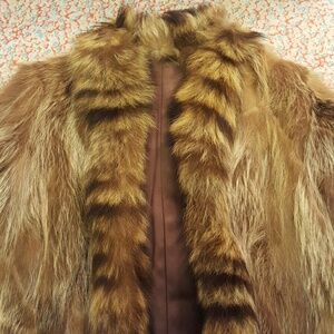 Vintage fur coat